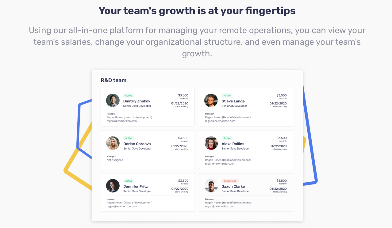 Bridge Teams Remote Team Management Platform